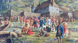 Timeline: 1760-1791 La Conquête et le changement d'empire.