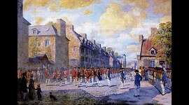 Timeline: La conquête et le chargement d'empire 1760-1791