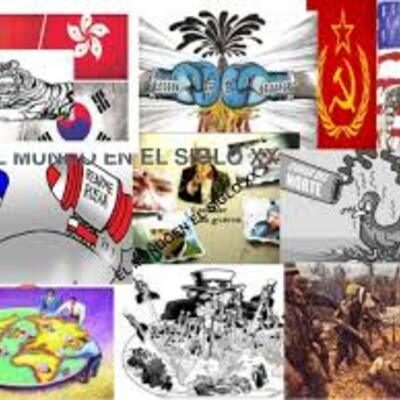 Timeline: HISTORIA DEL SIGLO XX by Ailyn Gómez Cosme