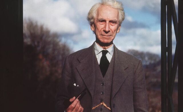 Idealismo: Bertrand Russell
