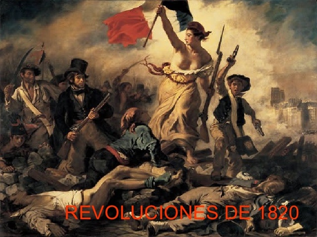 LAS REVOLUCIONES DE 1820.