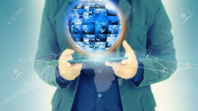 La nueva estructura global de los medios