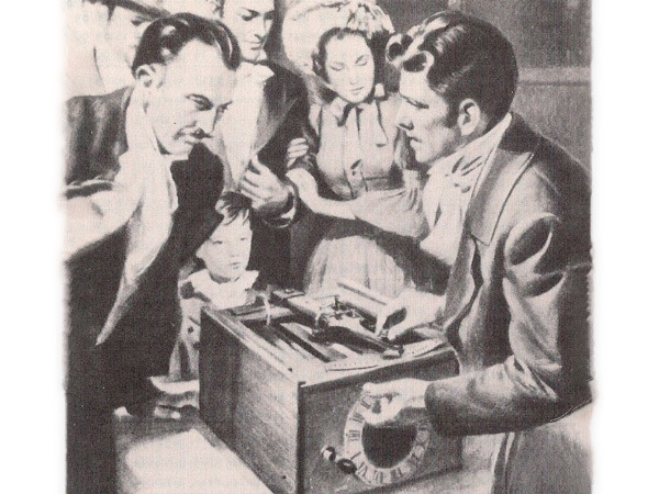 La máquina de escribir