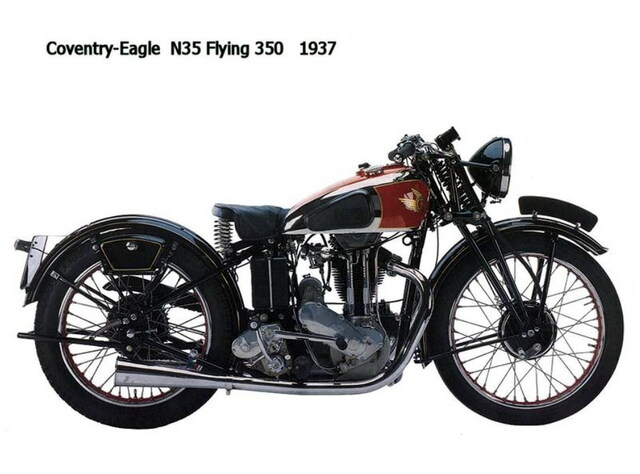 Coventry-Eagle N35 Flying350