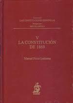 Constitució democràtica 1869.