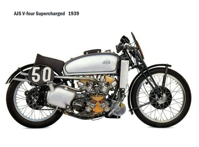 AJS V-four Supercharged