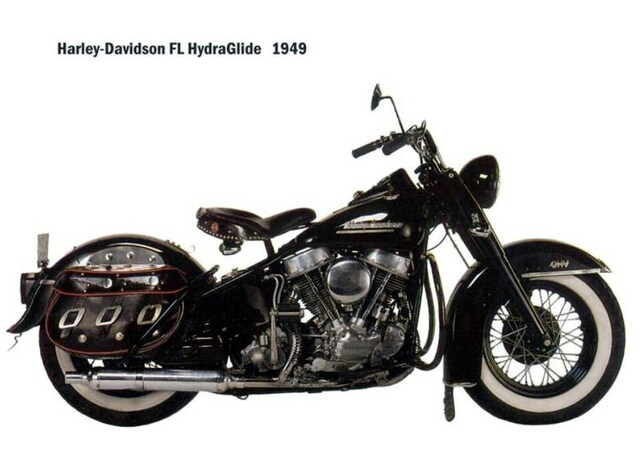 Harley-Davidson FL HydraGlide