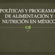 Politicas y programas