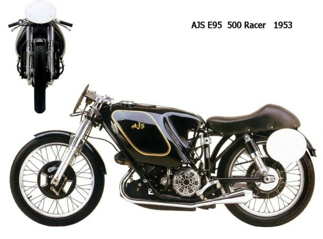 AJS E95 500 Racer