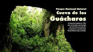 MAR 1, 1960 Declaración 1er Parque Nacional Natural "Guacharos"