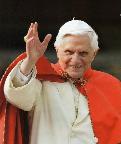 Elezione al soglio pontificio di Papa Benedetto XVI