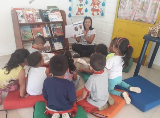 el maravilloso mundo de la lectura