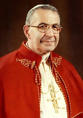 Elezione al soglio pontificio di Papa Giovanni Paolo I