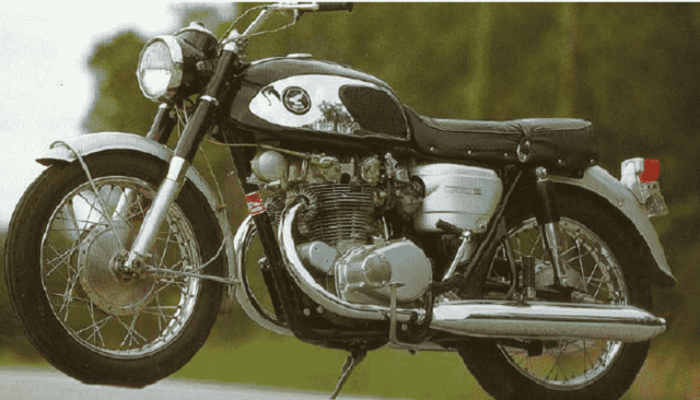 Honda CB450