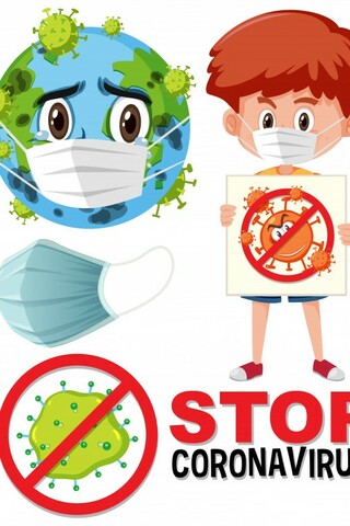 Llegada del señor virus