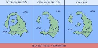 EXPLOCION DE LA ISLA STRONGYLI EN GRECIA