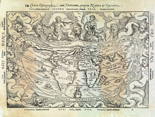 Cosmographia, sive descriptio universi orbis