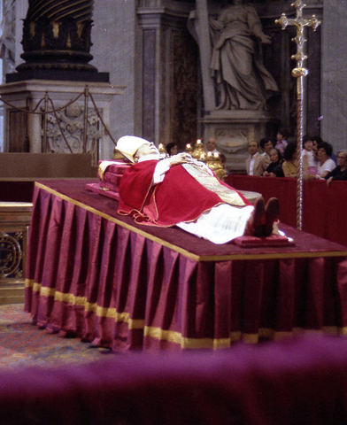 Morte di Papa Paolo VI