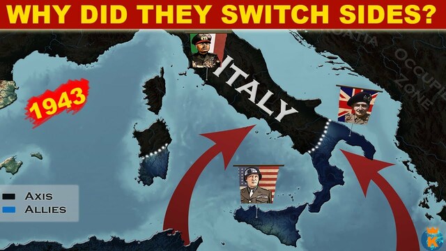 Italy switching sides