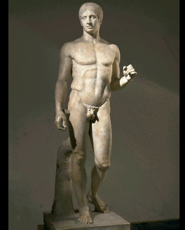 El doriforo de policleto