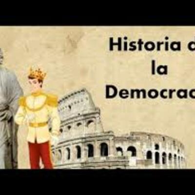 Timeline: HISTORIA DE LA DEMOCRACIA 11°6