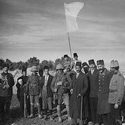 France welcomes American troops