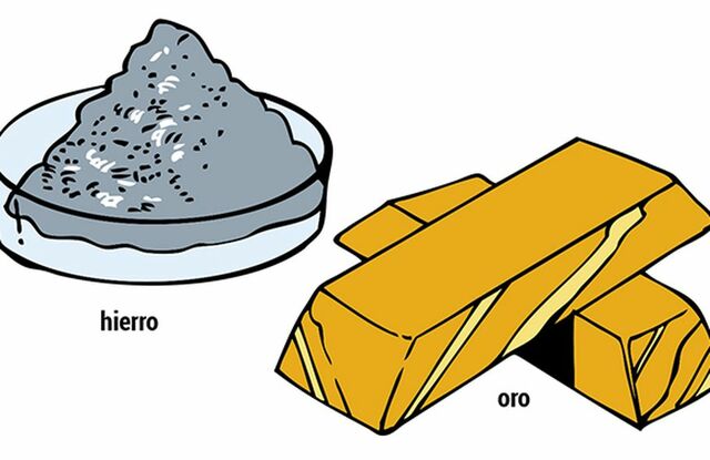 PRIMER INTENTO DE TRANSMUTACION DEL HIERRO A ORO