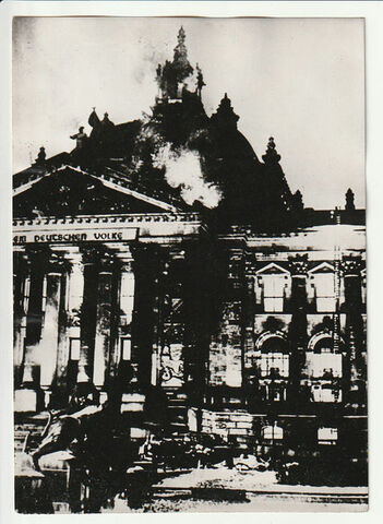 Incendio del Reichstag (27 de febrero 1933)