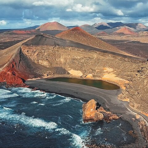 El meu primer viatje a Lanzarote