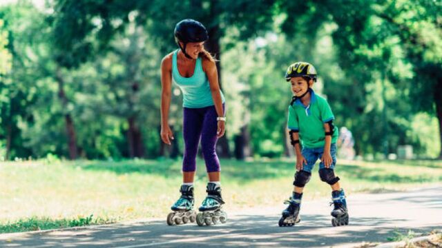 Quan vaig aprendre a patinar