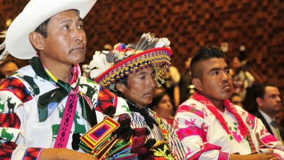 2015 El INEGI y la población indígena