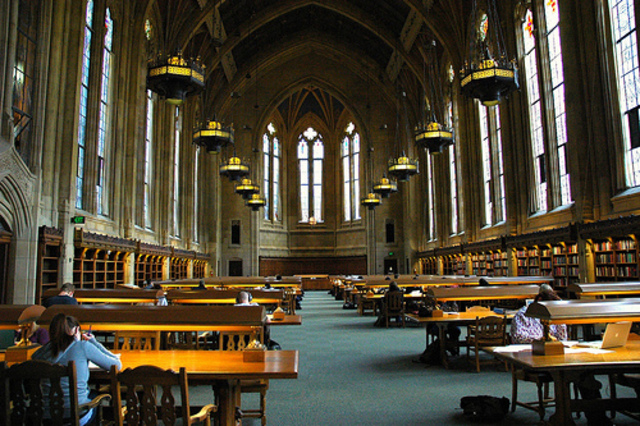 New Academic Library = More Library Demand
