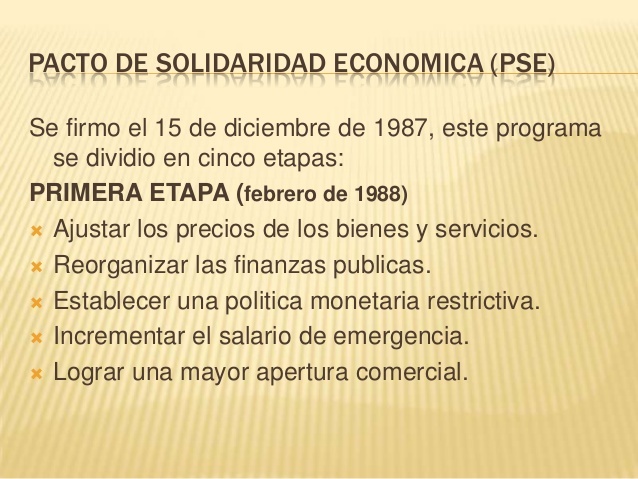 Pacto de Solidaridad Económica