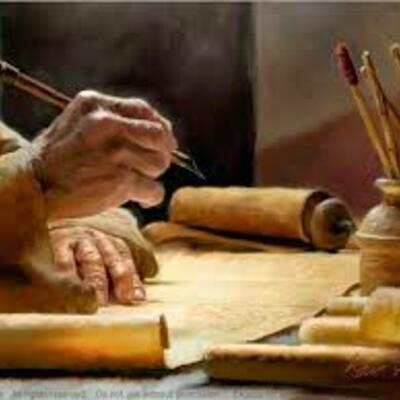 Timeline: LINEA DEL TIEMPO DE LOS ESCRITORES DE LA BIBLIA