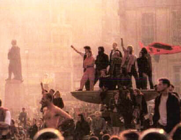 The "Second Revolution" of Ten