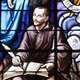 Ignatius stained glass