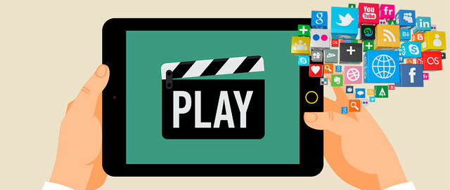 Aumento del contenido audiovisual