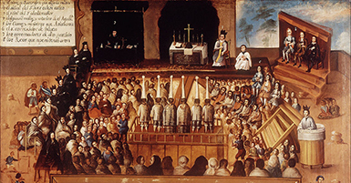 NACEN LOS TRIBUNALES ORDINARIOS Y SE SUSTITUYE EL SISTEMA JUDICIALISTA