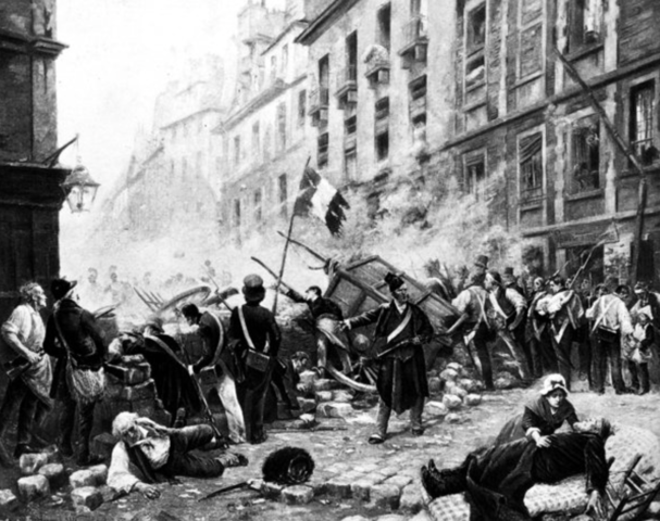 War/ Attack on the Tuileries Palace