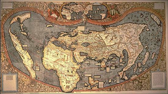 Mapa de Waldseemüller