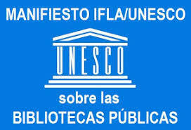 Manifiesto UNESCO para bibliotecas públicas