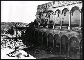 Asedio del Alcázar de Toledo.