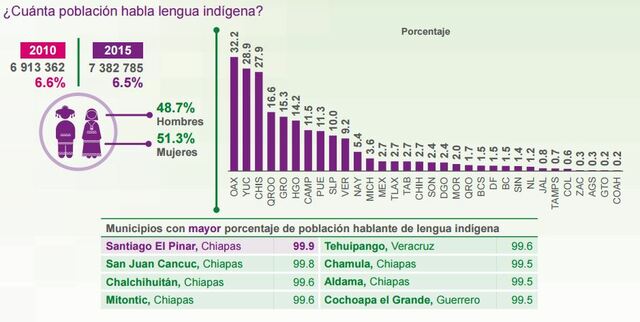 El INEGI y la población indígena