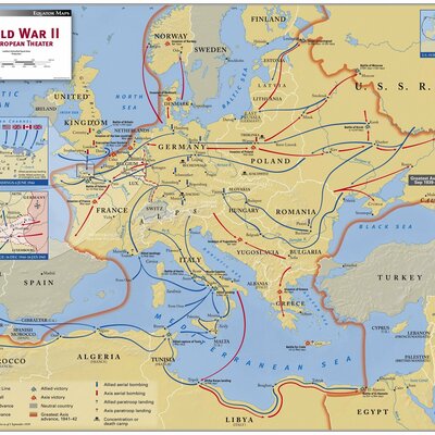 Timeline: European Theater Battles