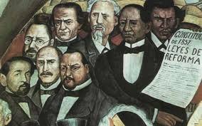 1855-1857 Leyes de Reforma