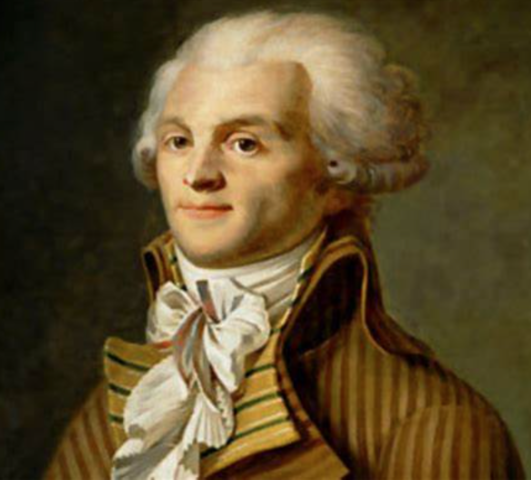 Robespierre Takes Control