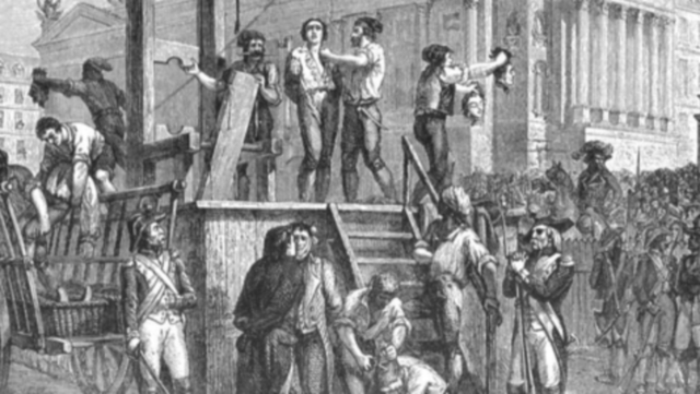 Death of Robespierre