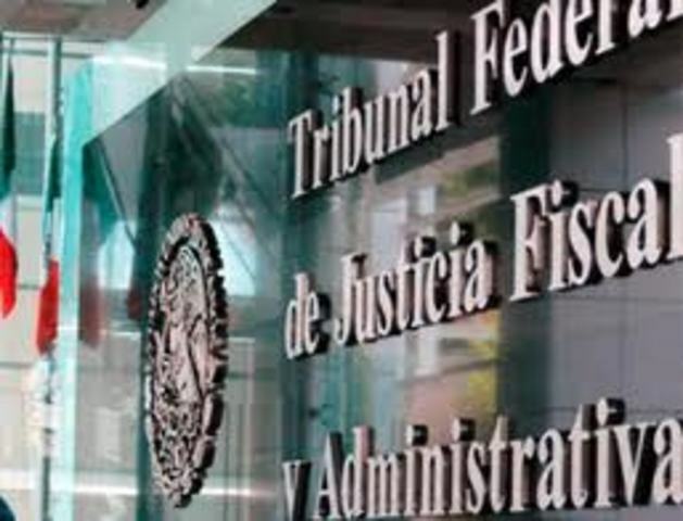 TRIBUNAL FEDERAL DE JUSTICIA FISCAL Y ADMINISTRATIVA