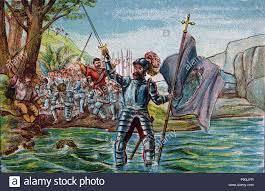 Balboa descobreix l'Oceà Pacífic