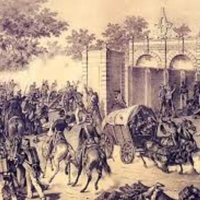 Timeline: Los problemas económicos, políticos y sociales para la organización del Estado nacional- Javier Emilio Cancino Castillo 4-c T/V